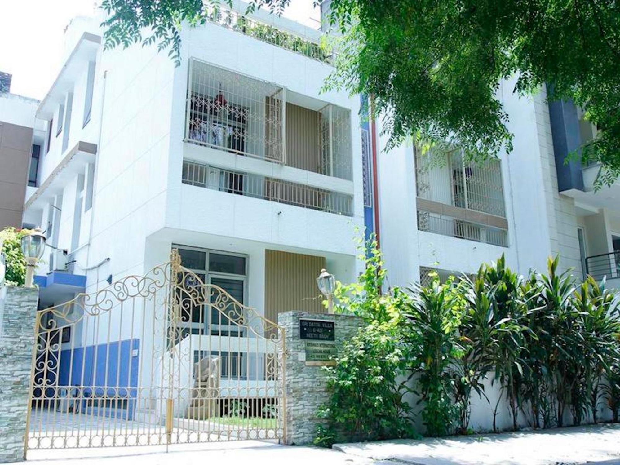 Maplewood Guest House, Neeti Bagh, New Delhiit Is A Boutiqu Guest House - Room 5 Екстериор снимка