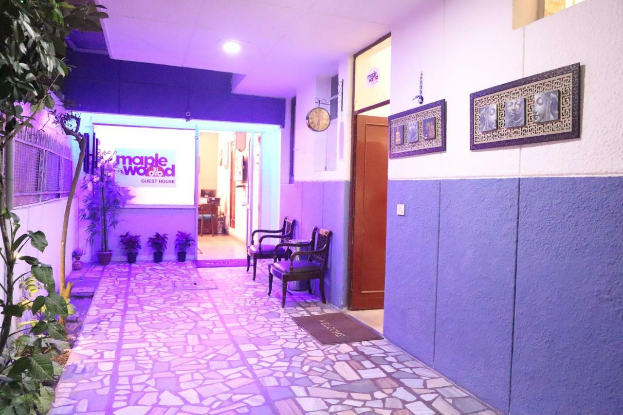 Maplewood Guest House, Neeti Bagh, New Delhiit Is A Boutiqu Guest House - Room 5 Екстериор снимка