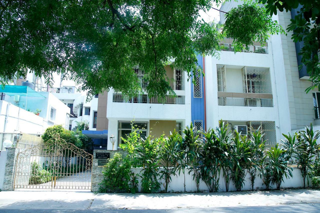 Maplewood Guest House, Neeti Bagh, New Delhiit Is A Boutiqu Guest House - Room 5 Екстериор снимка